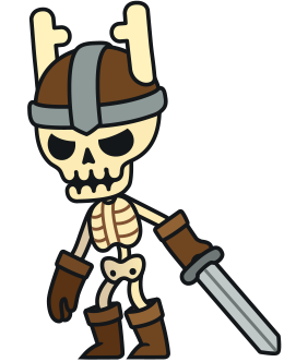 Free Skeleton Clipart