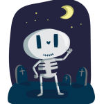 Free Skeleton Clipart