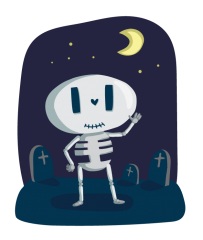 Free Skeleton Clipart