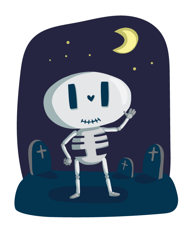 Free Skeleton Clipart