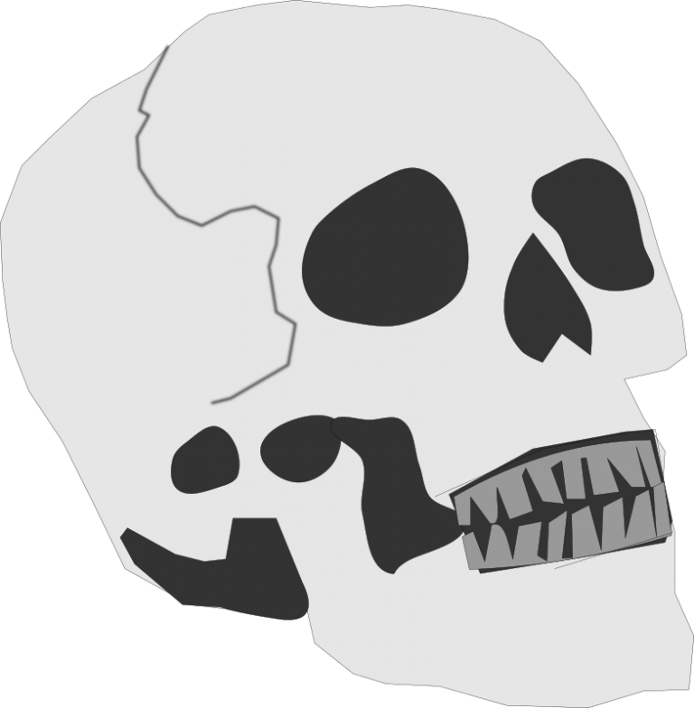 Free Skull Clipart