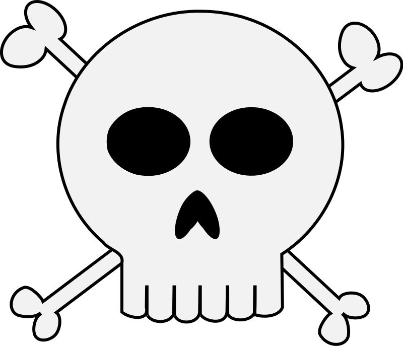 Free Skull Clipart