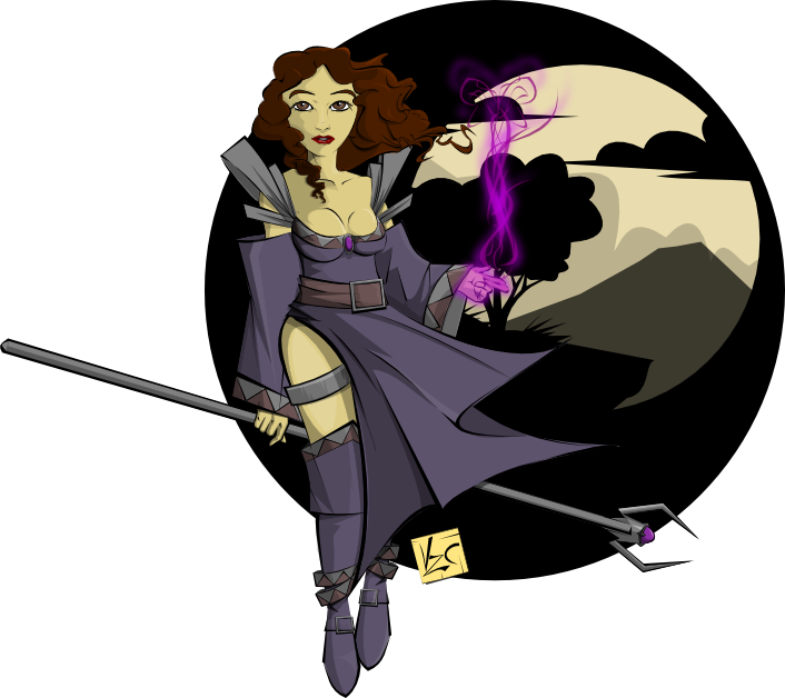 Free Witch Clipart