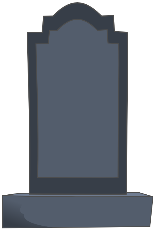 Free Tombstone Clipart