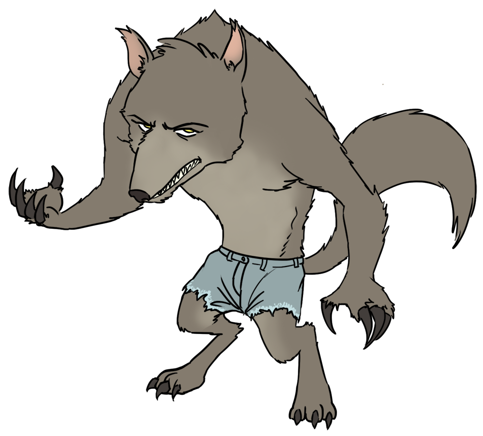Free Werewolf Clipart