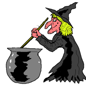 Free Witch Clipart