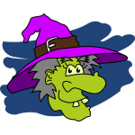 Free Halloween Head Clipart