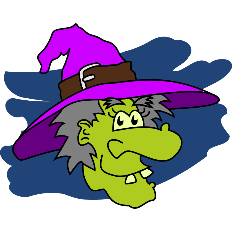 Free Witch Clipart