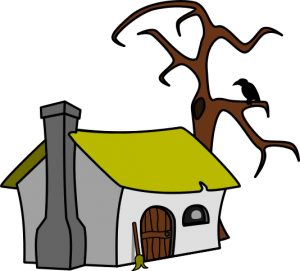 Free Haunted House Clipart