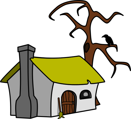 Free Haunted House Clipart