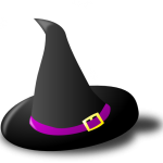 Free Witches Hat Clipart