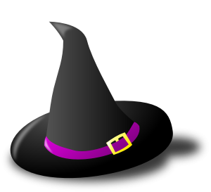 Free Witches Hat Clipart