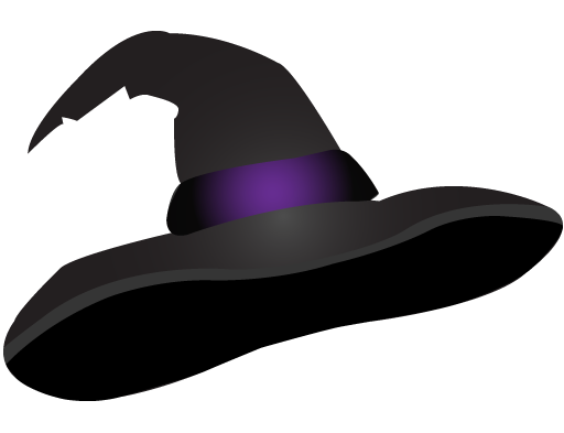 Free Witches Hat Clipart