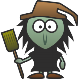 Free Witches Broom Clipart