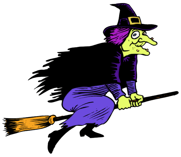 Free Witches Broom Clipart