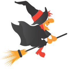 Free Witch Clipart