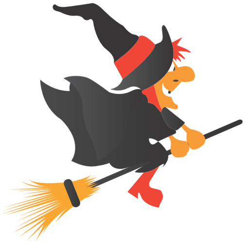 Free Witch Clipart