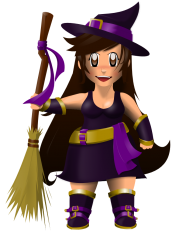 Free Witch Clipart