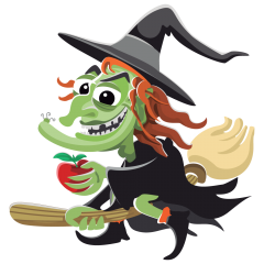 Free Witch Clipart