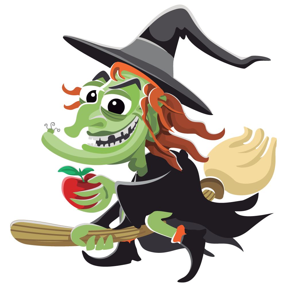 Free Witch Clipart