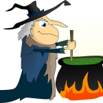 Free Witch Clipart