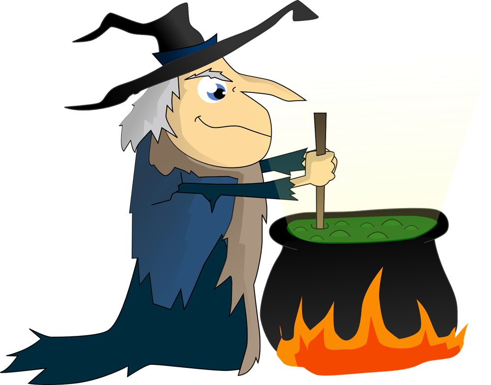 Free Witch Clipart