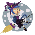 Free Witch Clipart