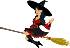 Free Witch Clipart