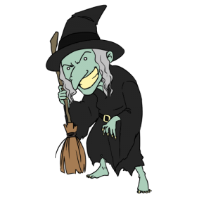 Free Witch Clipart