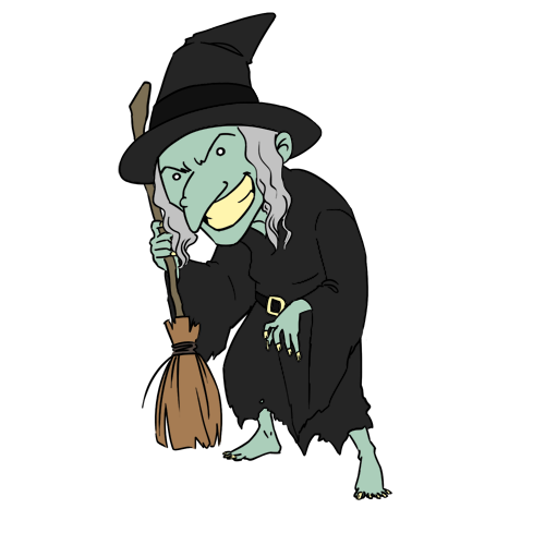 Free Witch Clipart