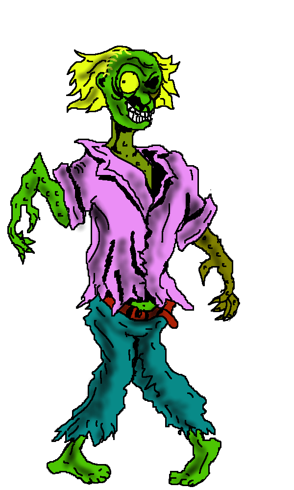 Free Zombie Clipart