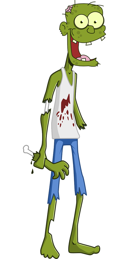 Free Zombie Clipart