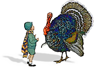 Free Thanksgiving Children Clipart