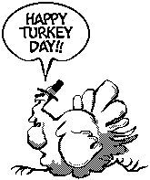 Free Happy Turkey Day Clipart