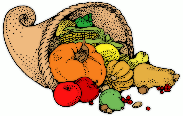 Free Cornucopia Clipart