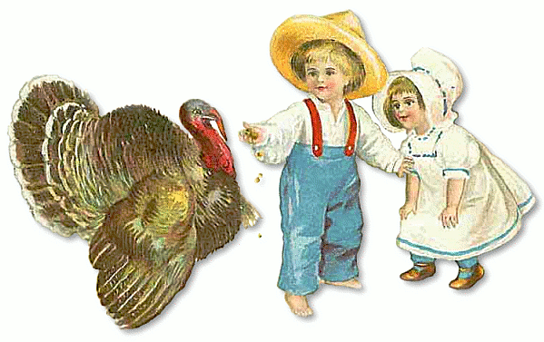 Free Pilgrim Children Clipart