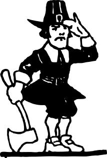 Free Pilgrim Hunter Clipart