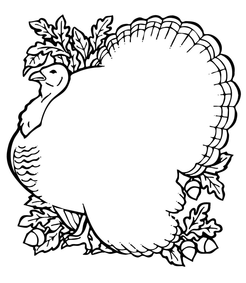 Free Thanksgiving Card Clipart