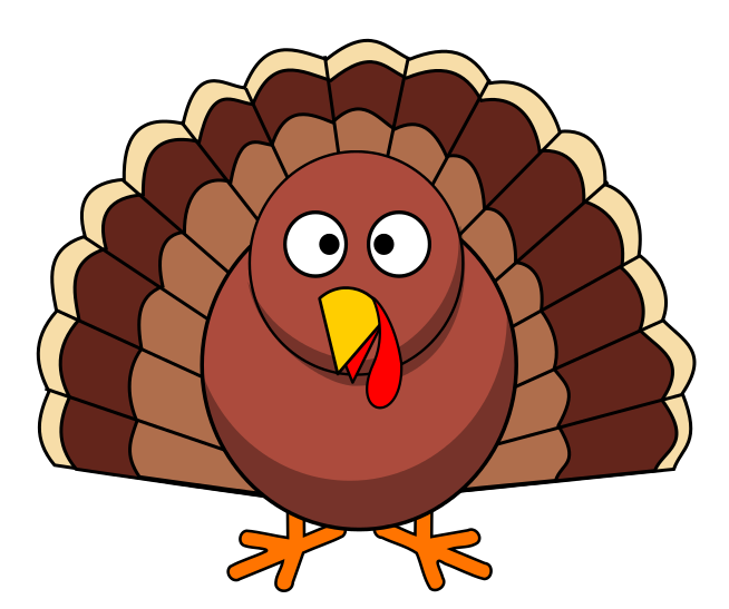 Free Thanksgiving Cartoon Clipart