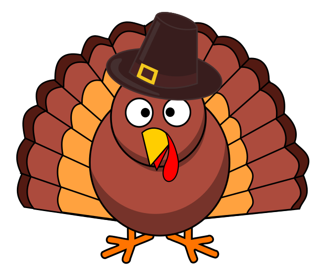 Free Turkey Day Clipart