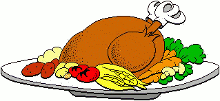 Free Roast Turkey Clipart