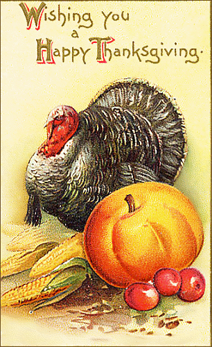 Free Turkey Day Clipart