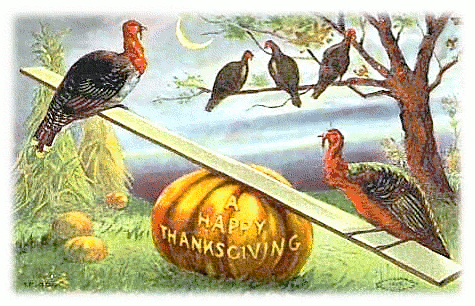 Free Thanksgiving Scenes Clipart