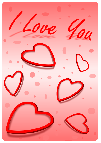 Free I Love You Clipart