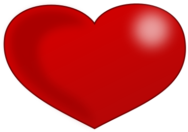 Free Valentine Hearts Clipart