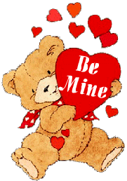 Free Be Mine Clipart