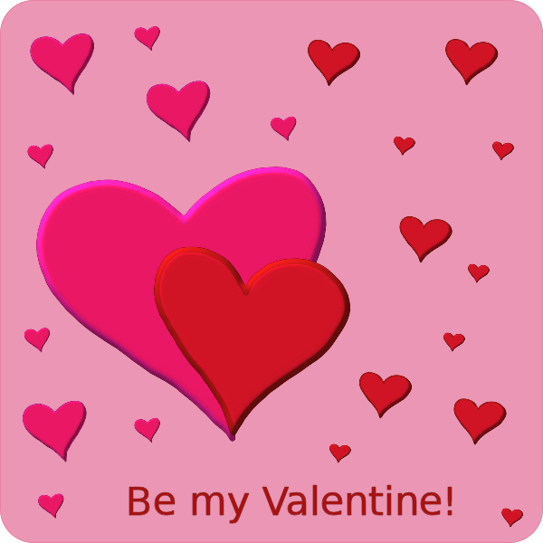 Free Valentine Note Clipart