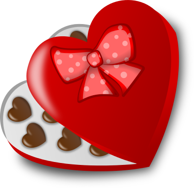 Free Valentine Chocolate Clipart