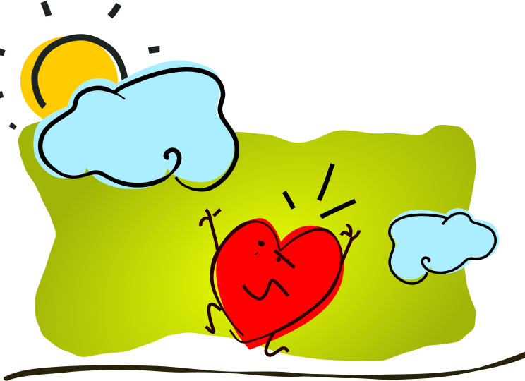 Free Broken Hearts Clipart