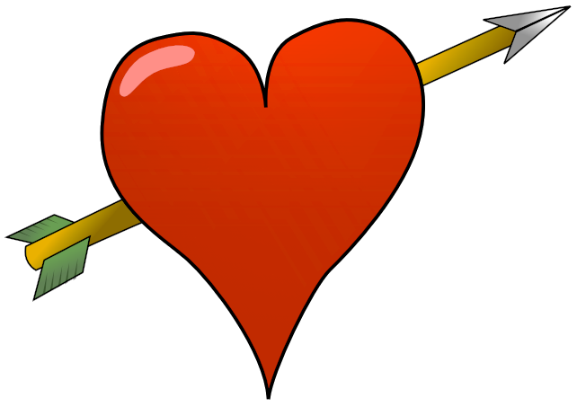 Free Broken Hearts Clipart